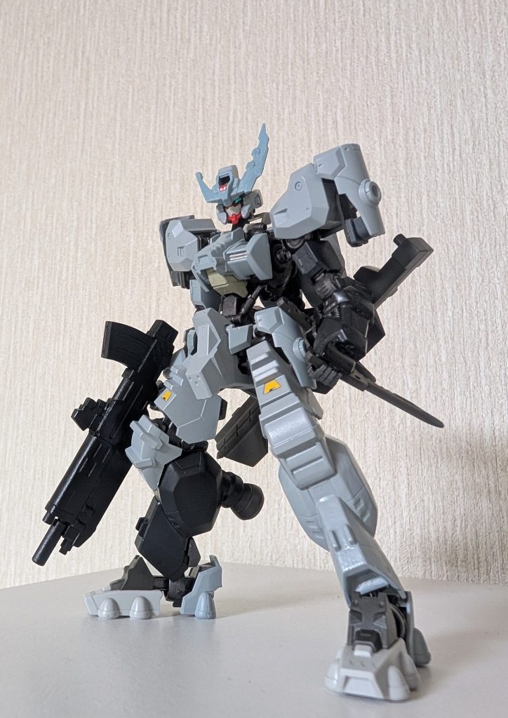 ガンダム・アストレトアルブス（軽装仕様）