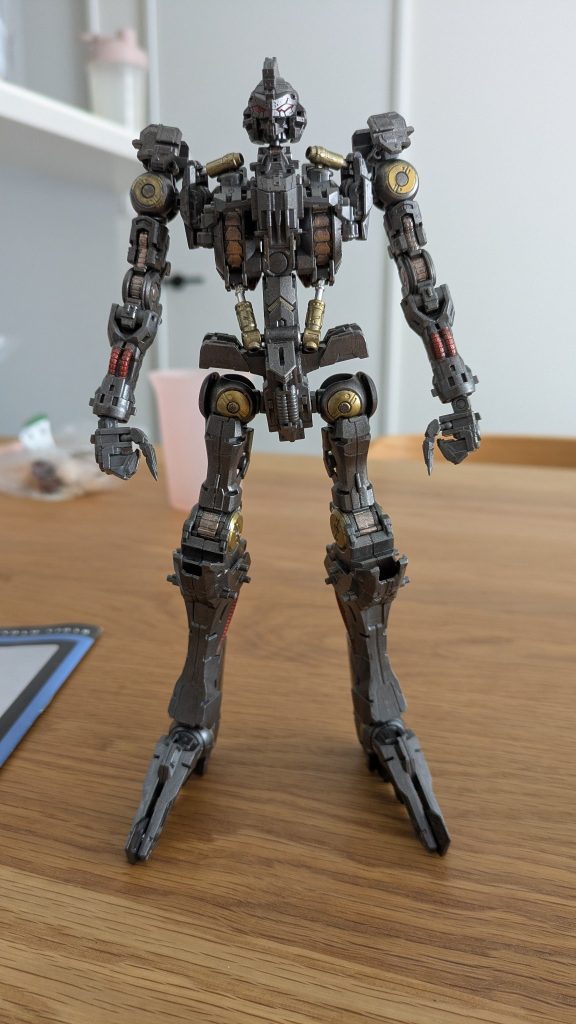 フレームの色分けも楽しかった。