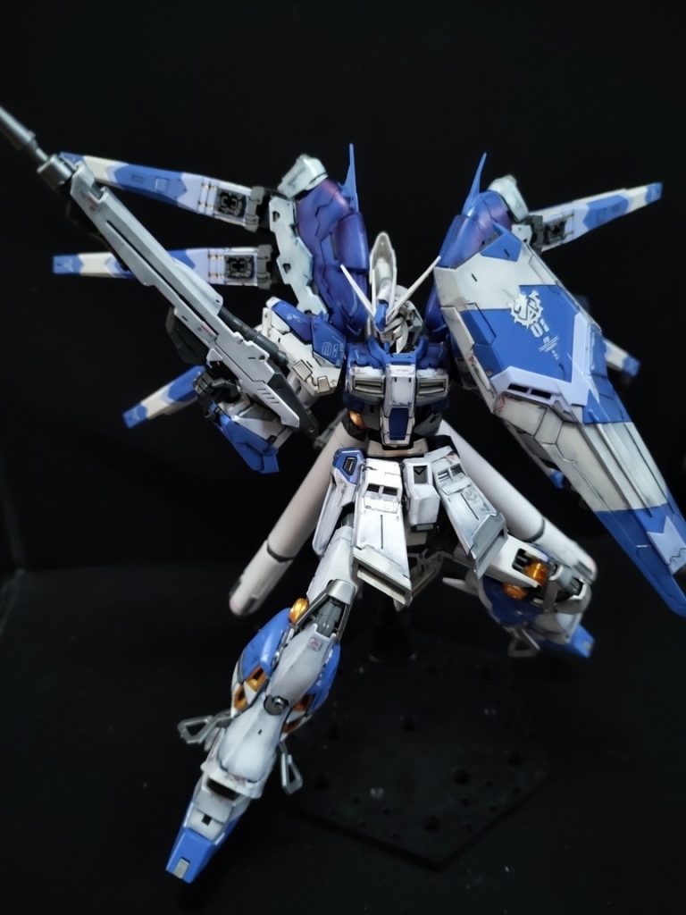 待機姿勢②
