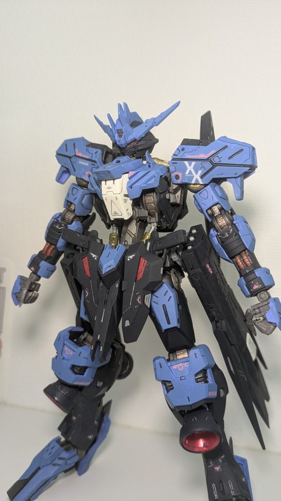 MGガンダムヴィタール（筆塗り全塗装）