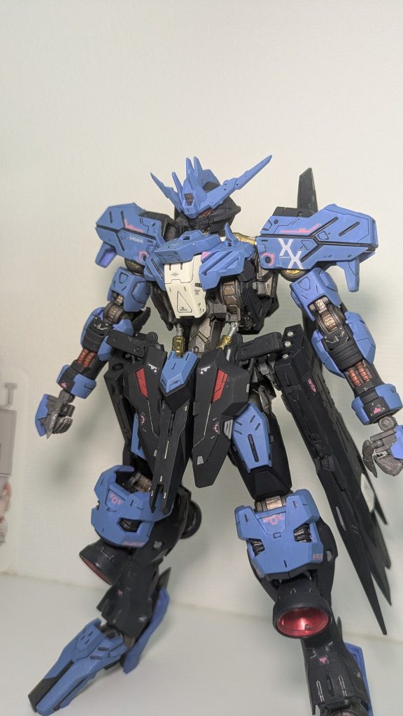 MGガンダムヴィタール（筆塗り全塗装）–2枚目/制作者：tomzoh