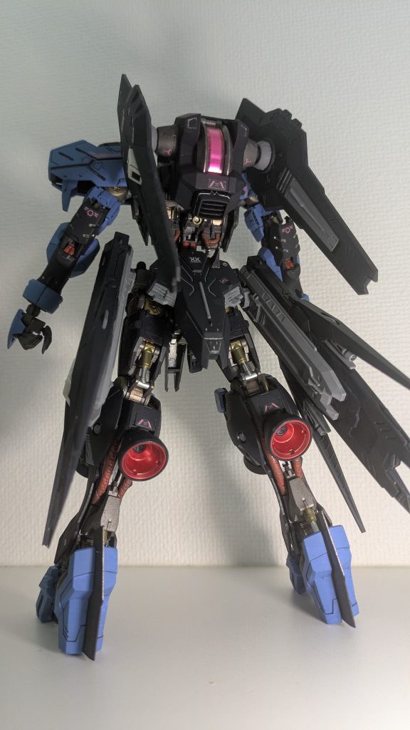 MGガンダムヴィタール（筆塗り全塗装）–4枚目/制作者：tomzoh