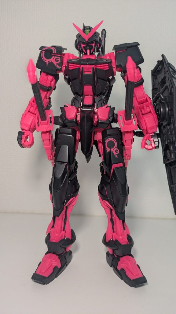 MG ガンダムアストレイ レッドフレーム （リサーキュレーションカラー）