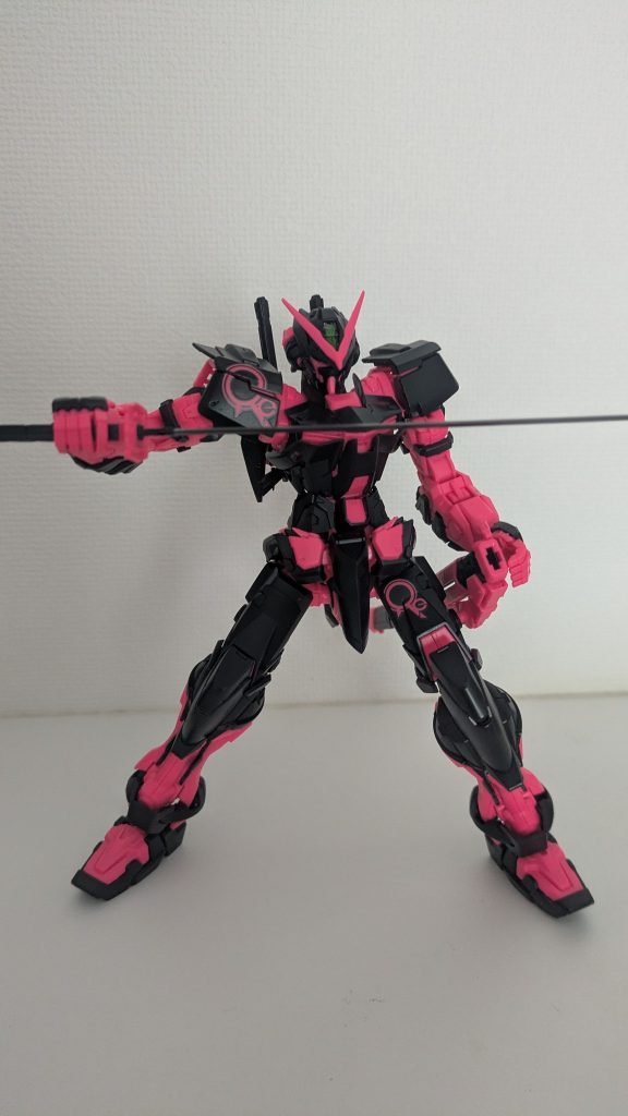 MG ガンダムアストレイ レッドフレーム （リサーキュレーションカラー）–4枚目/制作者：tomzoh