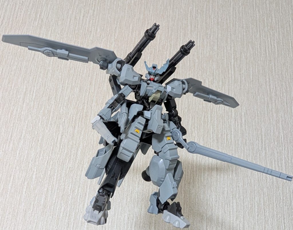 ガンダム・アストレトアルブス（空戦仕様）