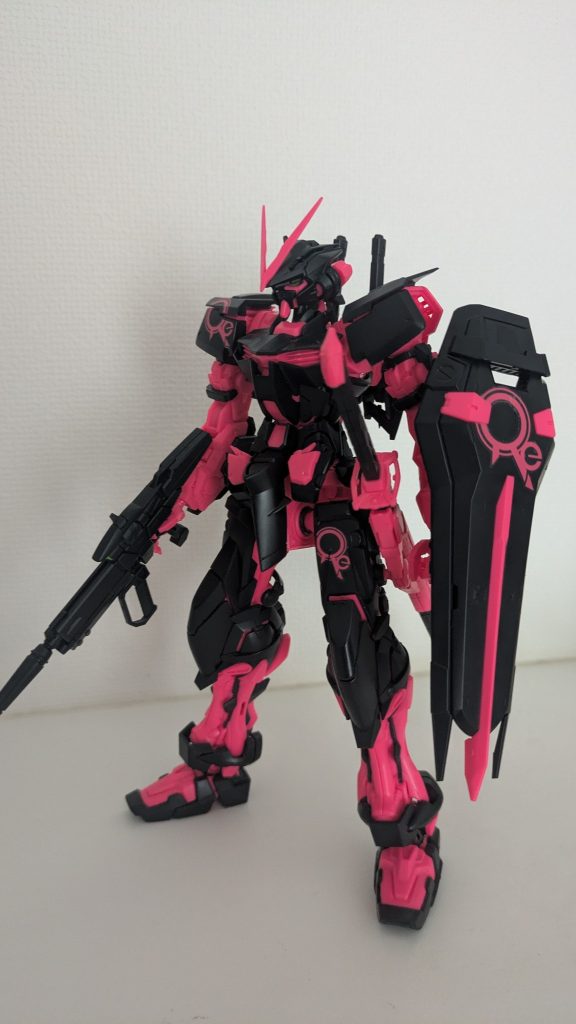 MG ガンダムアストレイ レッドフレーム （リサーキュレーションカラー）–3枚目/制作者：tomzoh