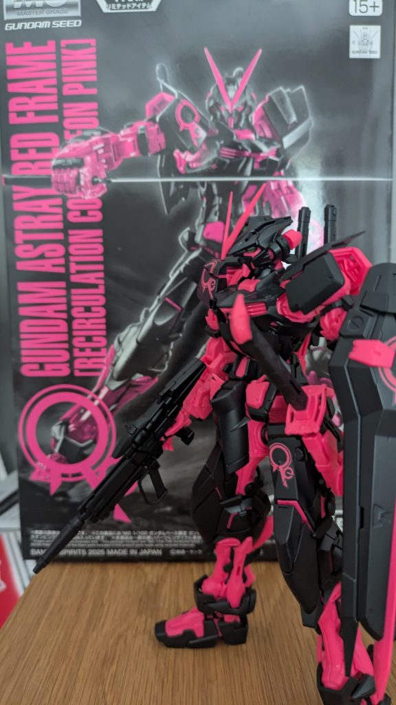 MG ガンダムアストレイ レッドフレーム （リサーキュレーションカラー）–5枚目/制作者：tomzoh
