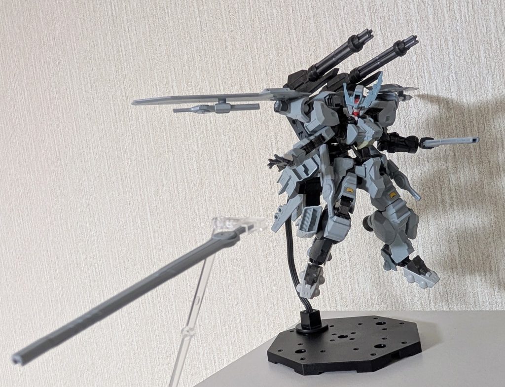 ガンダム・アストレトアルブス（空戦仕様）–9枚目/制作者：knot