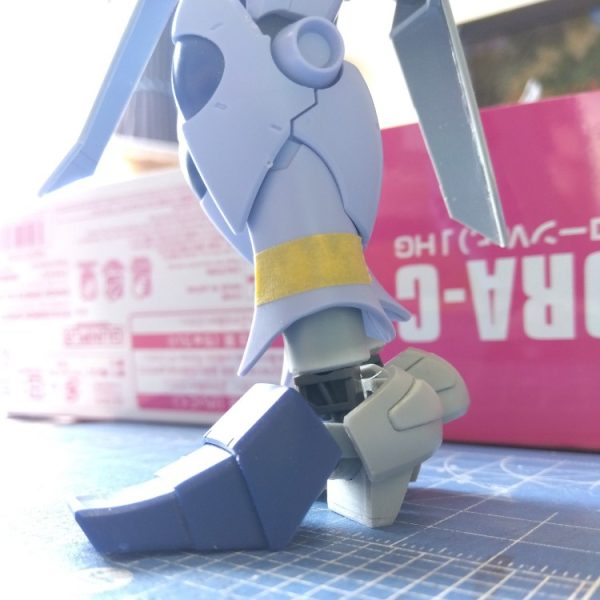 ギャン×ドラッツェ　制作開始しました😆その３
