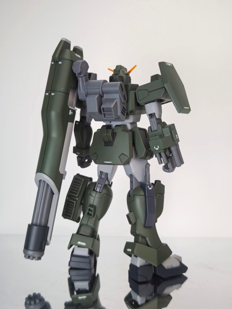 ガンダムレオパルド–2枚目/制作者：るりり