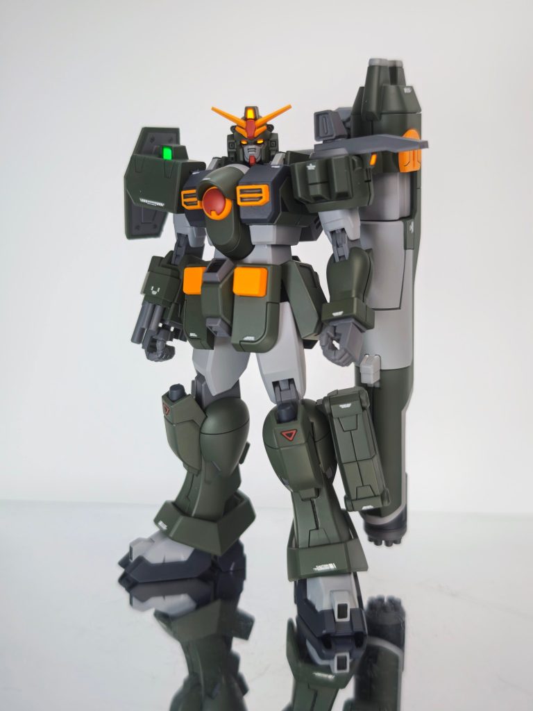 ガンダムレオパルド–4枚目/制作者：るりり