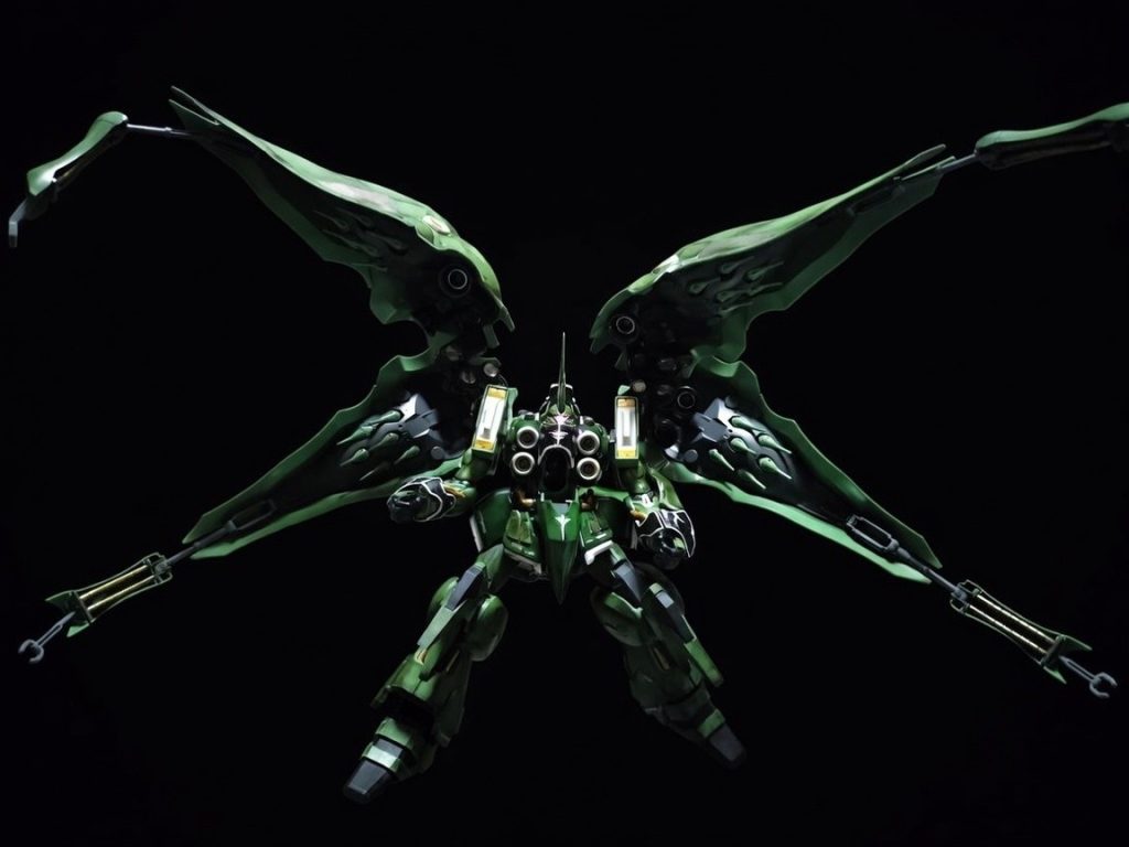 バインダーアームフル展開