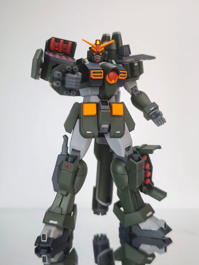 ガンダムレオパルド–2枚目/制作者：るりり