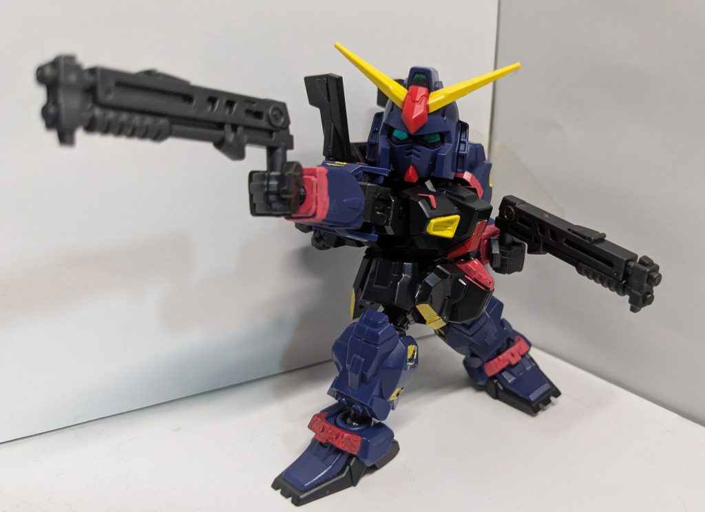 作品名：我が愛馬<p>ガンダムマークIIの少しカラーリングしてみました</p>
