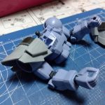 ギャン×ドラッツェ制作進めております😊今日は剥き出しだったギャンの肩に肩アーマー[…]