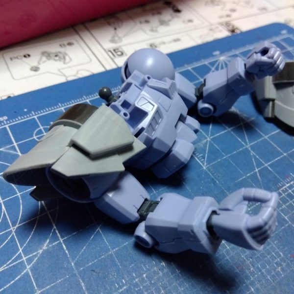 ギャン×ドラッツェ　制作開始しました😆その３
