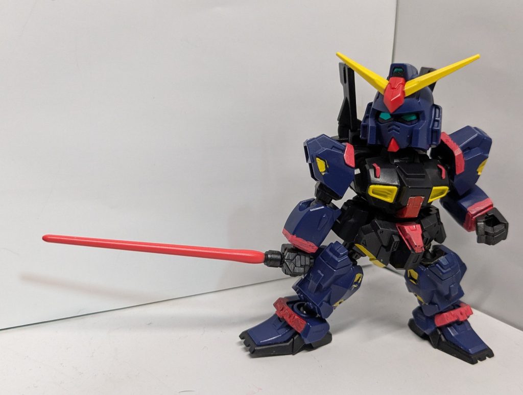 MJ ガンダムMk−II トロンベ①–2枚目/制作者：ノジマックス