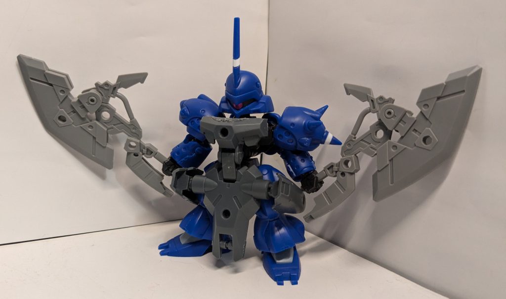 作品名：30MM<p>フルアーマーユニットとの組み合わせを楽しんでいます。</p>
