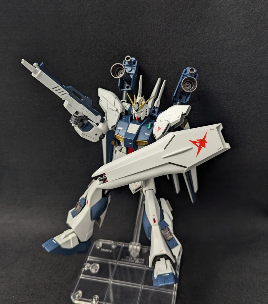 スラスター逆噴射！