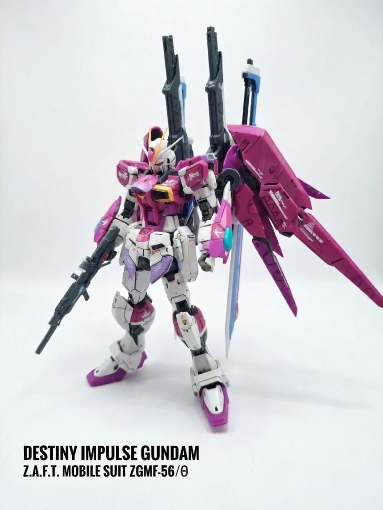 RG ZGMF-56/Θ　DESTINY IMPULSE GUNDAM