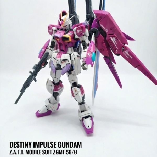 RG ZGMF-56/Θ　DESTINY IMPULSE GUNDAM
