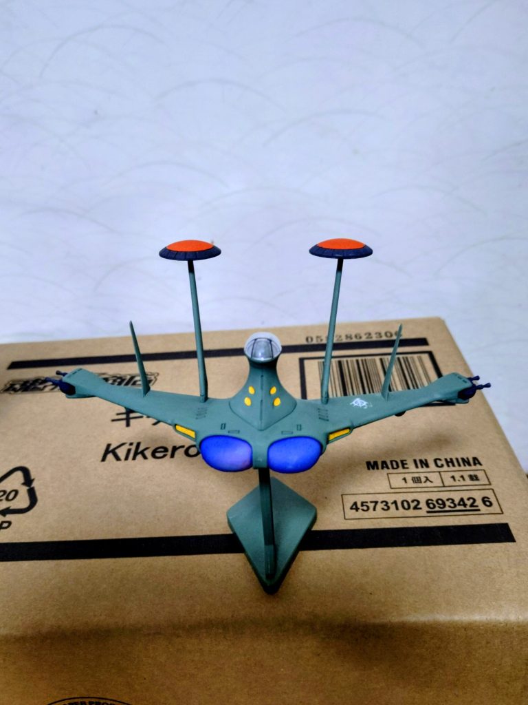 EXモデルからルッグンが出ていたのでどうしても2機揃えてみたかったんです。