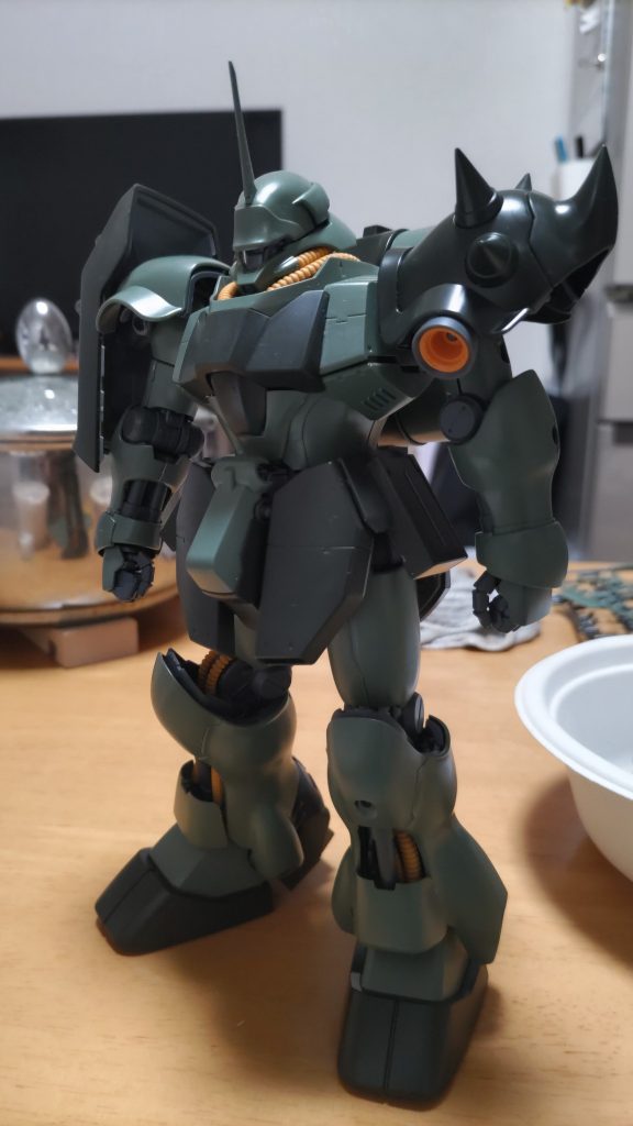 MG ギラ・ドーガ　レズン・シュナイダー専用機–3枚目/制作者：アップル