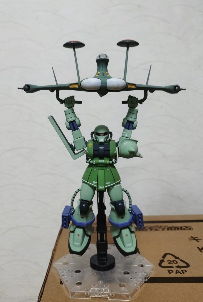 ザク空中輸送