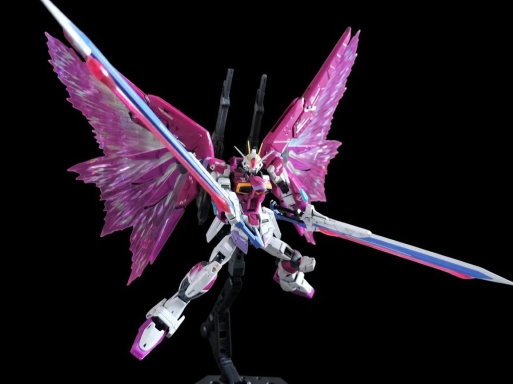 RG ZGMF-56/Θ　DESTINY IMPULSE GUNDAM–3枚目/制作者：Ryu2023