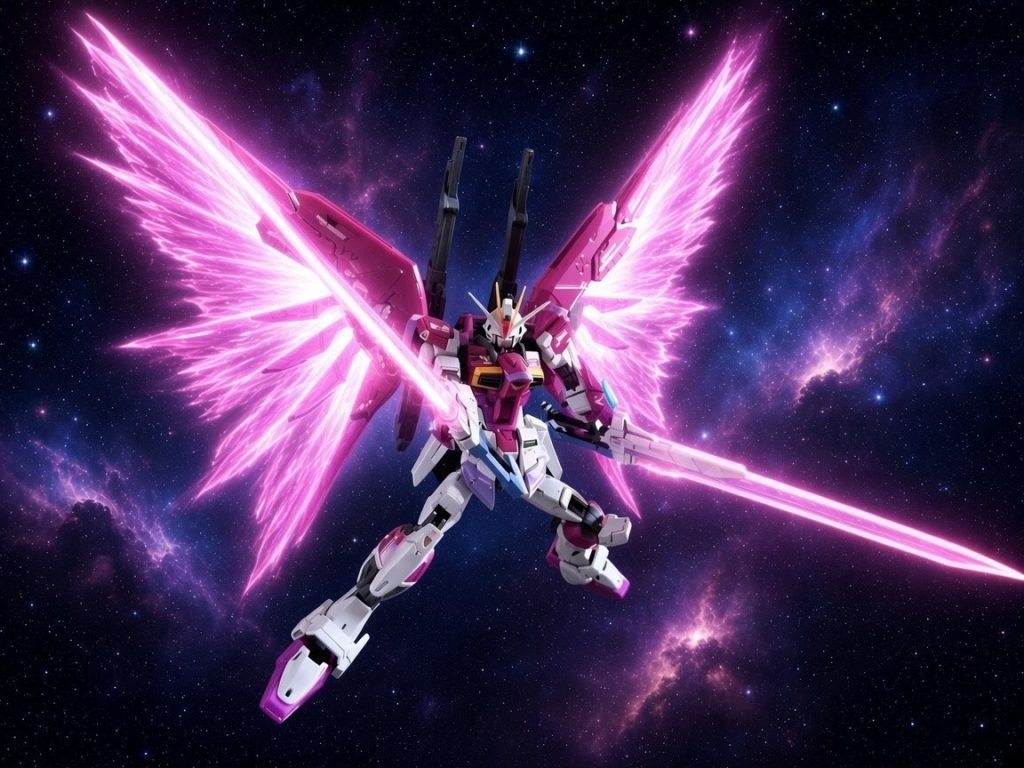 RG ZGMF-56/Θ　DESTINY IMPULSE GUNDAM–4枚目/制作者：Ryu2023
