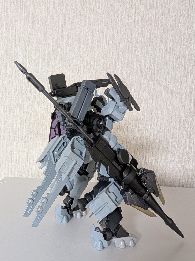 ガンダム・アストレトアルブス（突撃仕様）