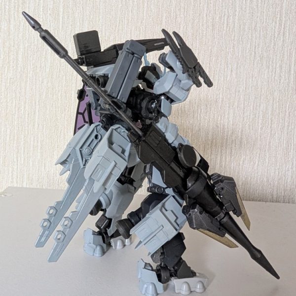 ガンダム・アストレトアルブス（突撃仕様）