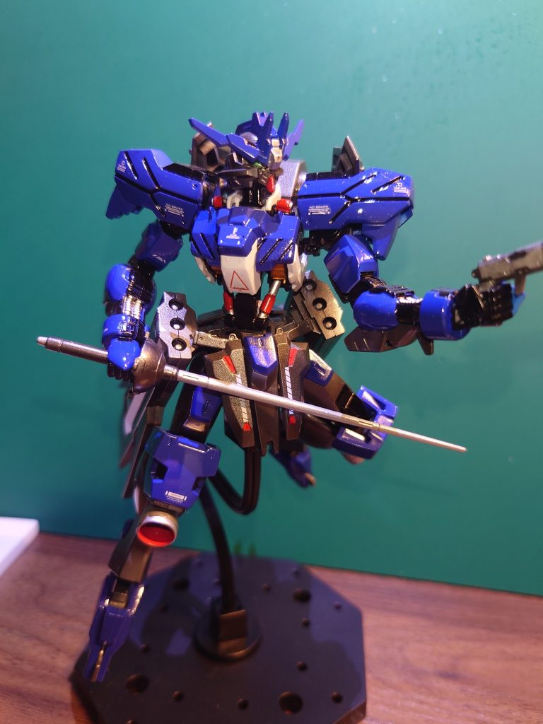 ガンダムヴィダール–4枚目/制作者：Demitasse