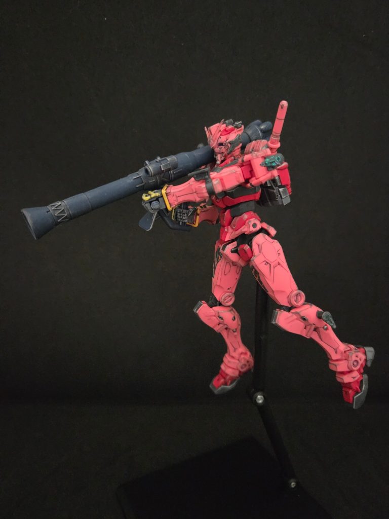 名シーンを別角度で見られるのもガンプラの良きところ