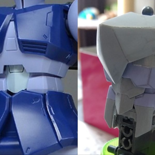 ギャン×ドラッツェ　制作開始しました😆その５