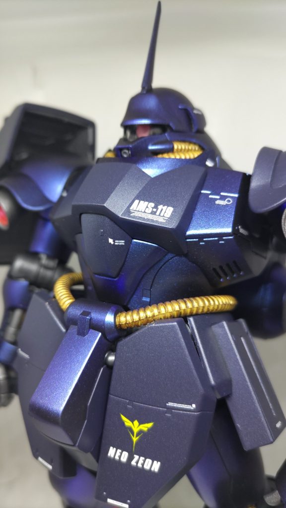 MG ギラ・ドーガ　レズン・シュナイダー専用機–3枚目/制作者：アップル