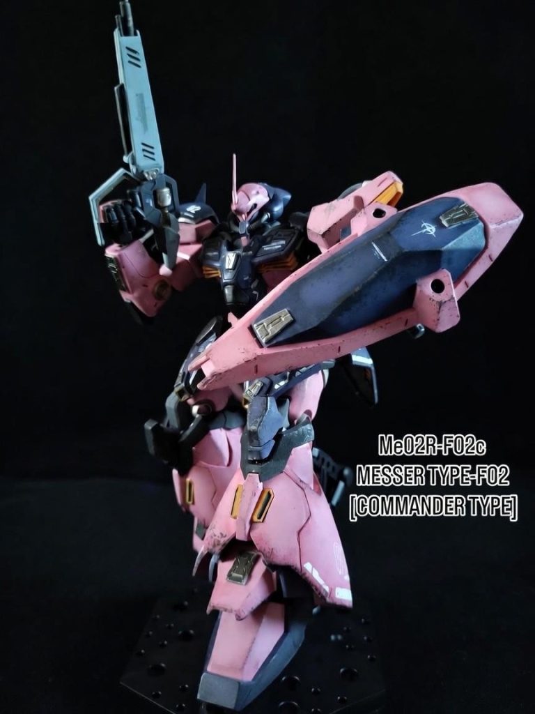 HG Me02R-F02c MESSER TYPE-F02