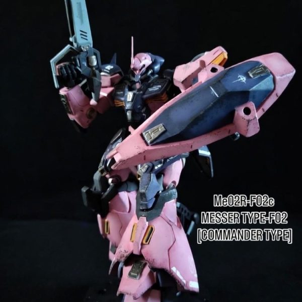 HG Me02R-F02c MESSER TYPE-F02