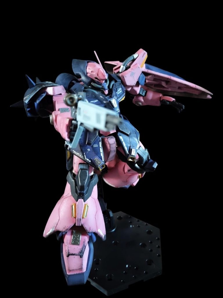 射撃モーション。