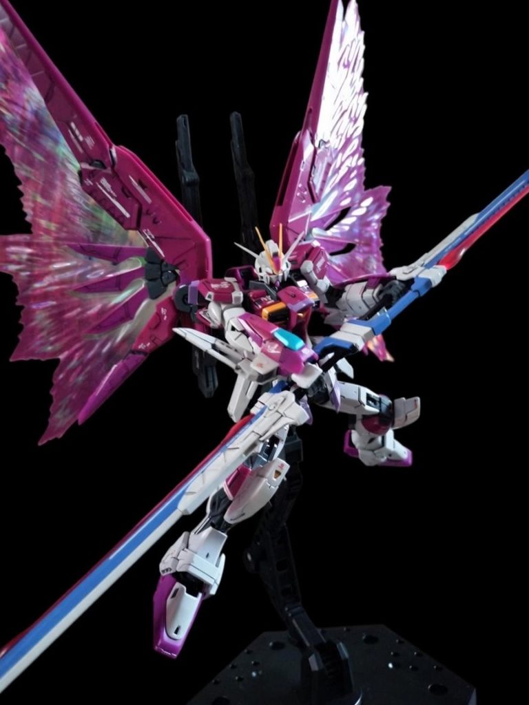 RG ZGMF-56/Θ　DESTINY IMPULSE GUNDAM–2枚目/制作者：Ryu2023