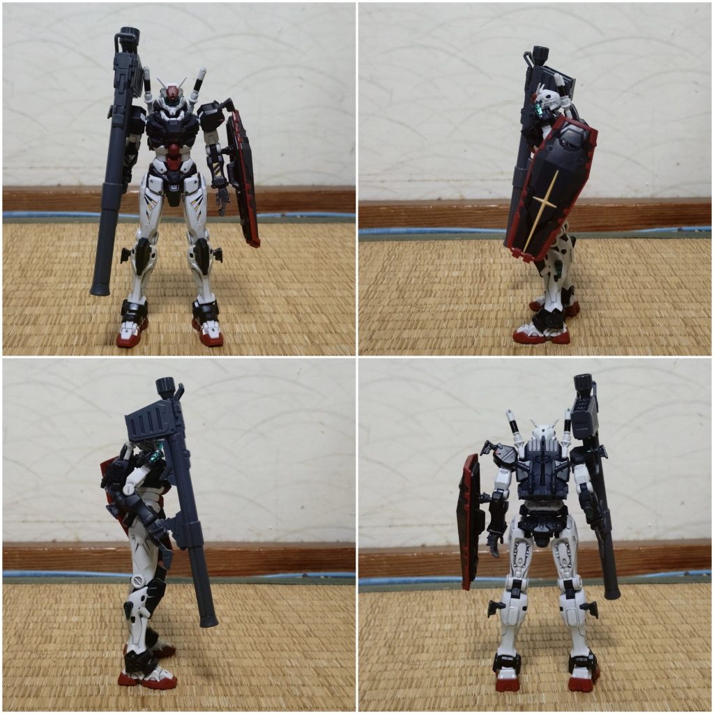 シュッとしててメリハリのある色合いでプロトタイプらしいカッコよさがあります。