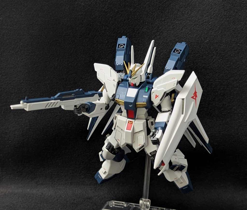 ビームライフル連射イメージのカット