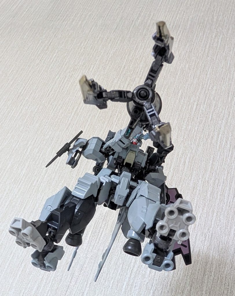 敵機目線。