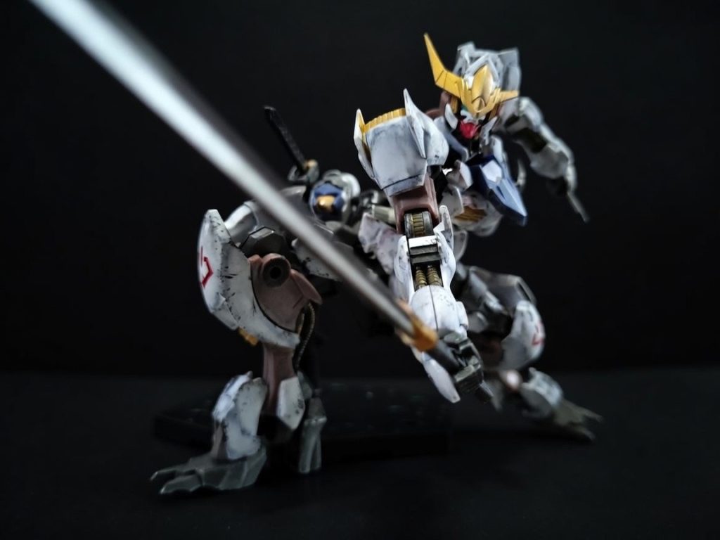 ガンダムバルバトスアダプト–6枚目/制作者：Ryu2023