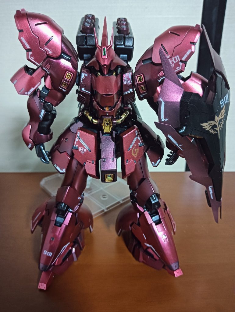 最近怪我での入院や引っ越しなど生活環境が大きく変わり殆どプラモデルの作成ができずにおりましたが、ようやく完成して個人的に大満足な出来です！