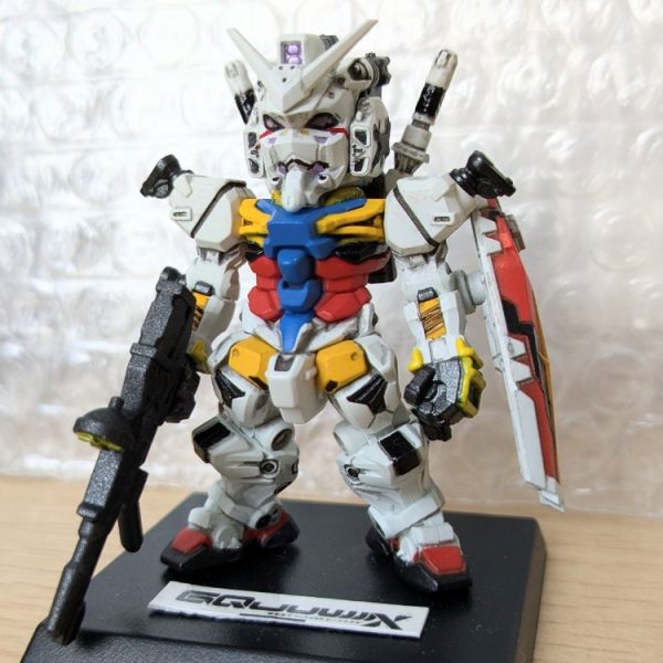 白いガンダム_ガンダムコンバージ