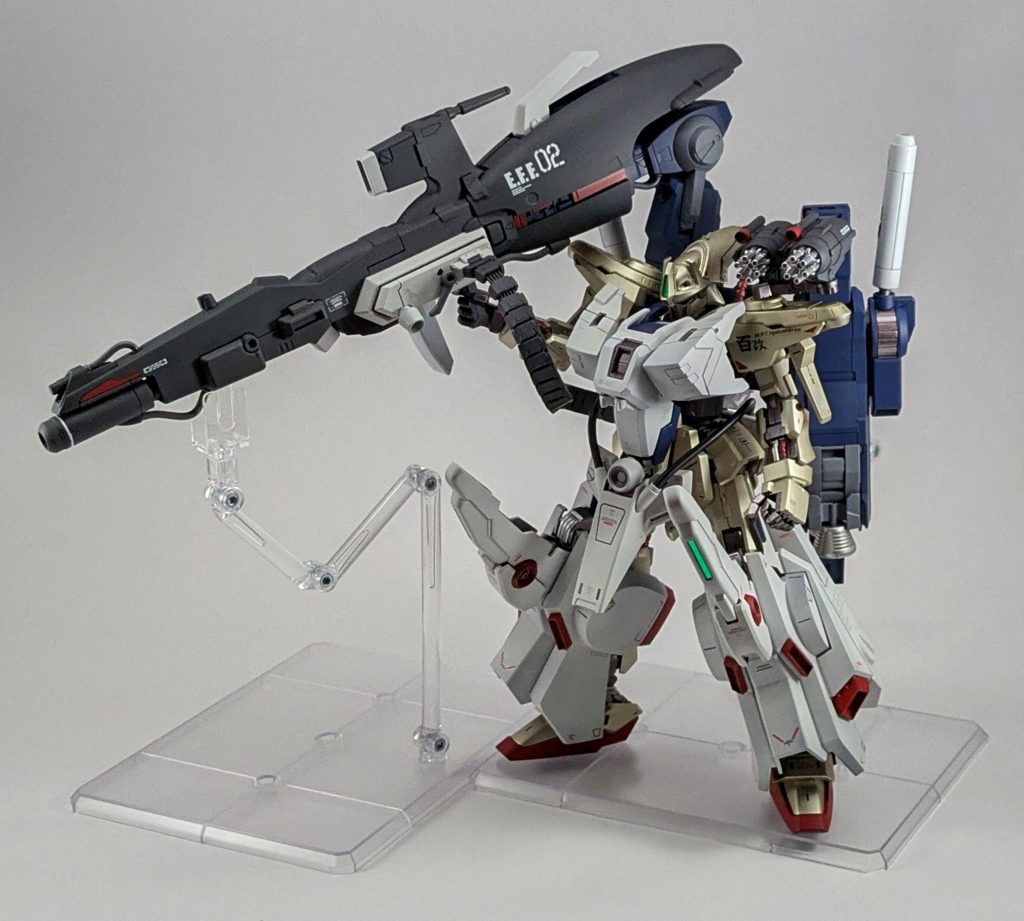 フルアーマー量産型百式改
