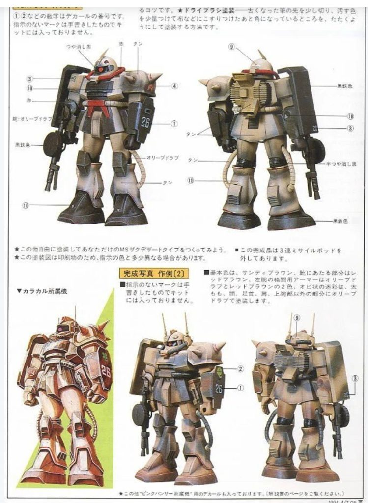 今回は「旧キットの良さを崩さない」を念頭に作ります。