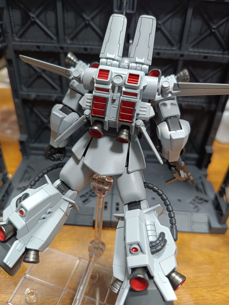 シン・マツナガ専用？試製高機動型ザクⅡ 1号機–4枚目/制作者：keipalu