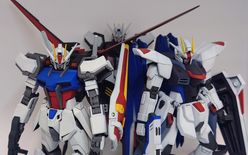 やっと３機並べることができました。ここまで長かったです。